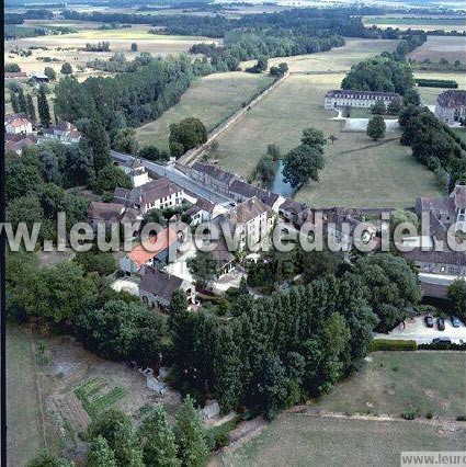 Photo aérienne de Pontigny