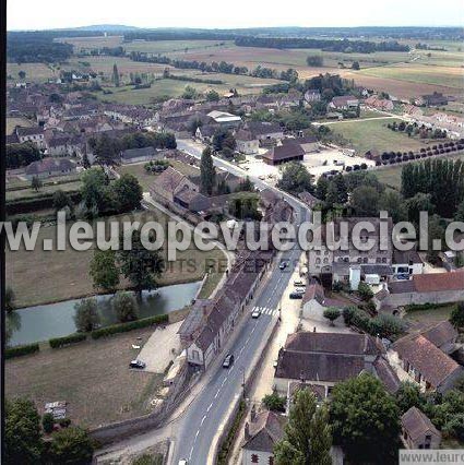 Photo aérienne de Pontigny