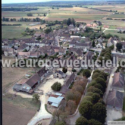 Photo aérienne de Pontigny