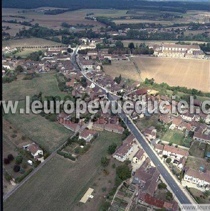 Photo aérienne de Pontigny