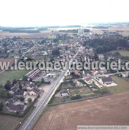 Photo aérienne de Saint-Valrien