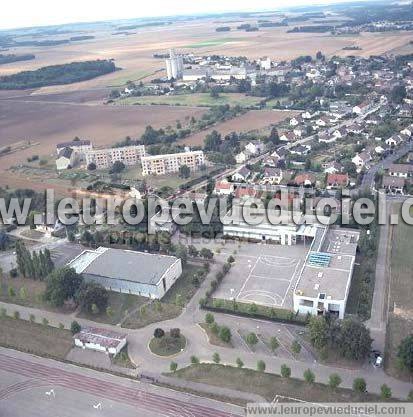 Photo aérienne de Saint-Valrien