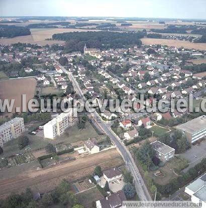 Photo aérienne de Saint-Valrien