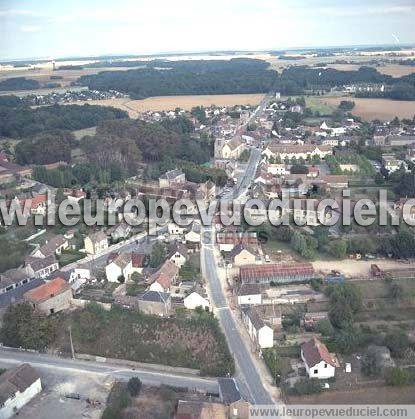 Photo aérienne de Saint-Valrien