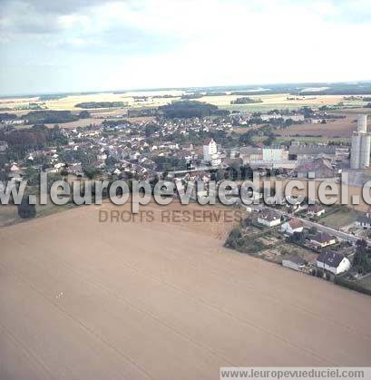 Photo aérienne de Saint-Valrien