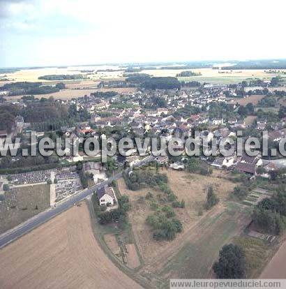 Photo aérienne de Saint-Valrien