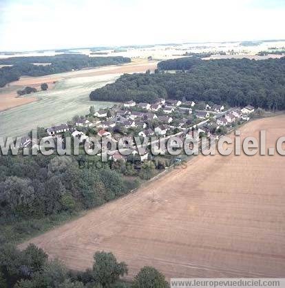 Photo aérienne de Saint-Valrien