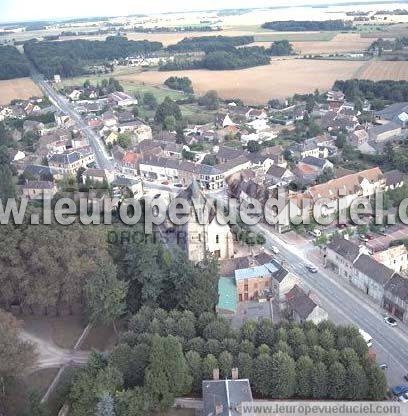 Photo aérienne de Saint-Valérien