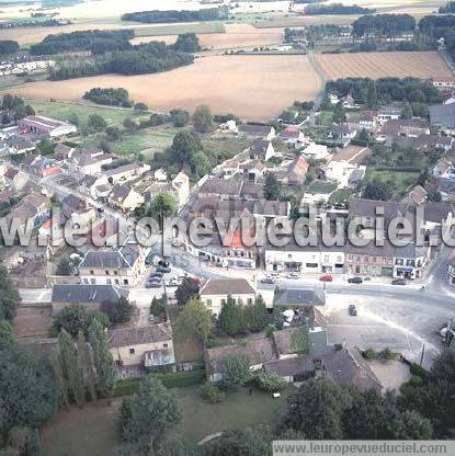 Photo aérienne de Saint-Valrien