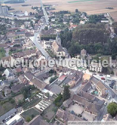 Photo aérienne de Saint-Valrien