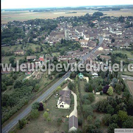 Photo aérienne de Chroy