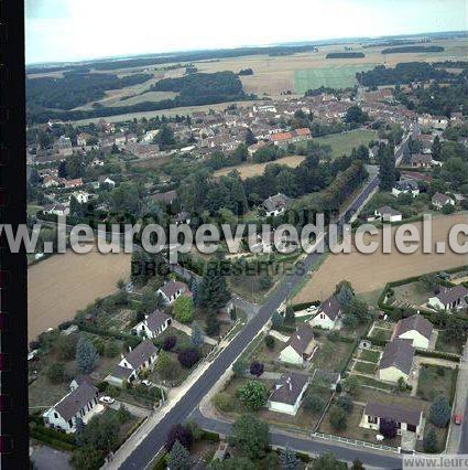 Photo aérienne de Chroy