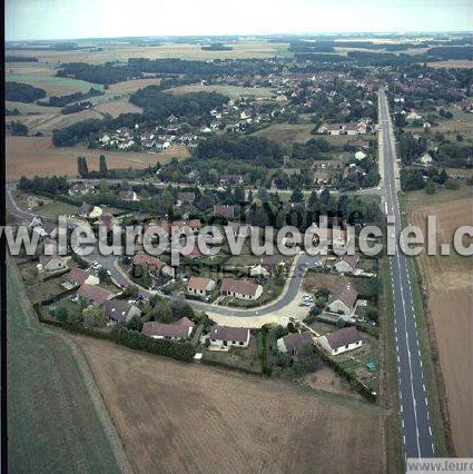 Photo aérienne de Chroy