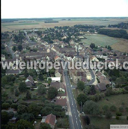 Photo aérienne de Chéroy