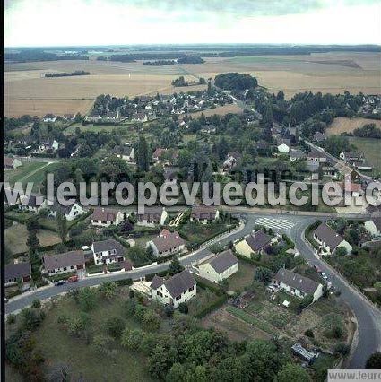 Photo aérienne de Chroy