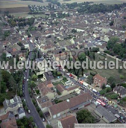 Photo aérienne de Villeneuve-la-Guyard