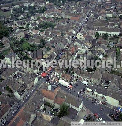 Photo aérienne de Villeneuve-la-Guyard