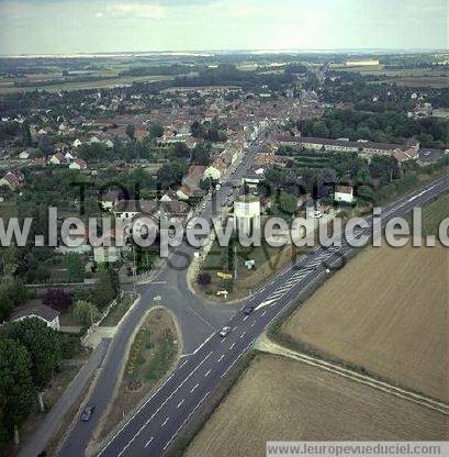 Photo aérienne de Villeneuve-la-Guyard