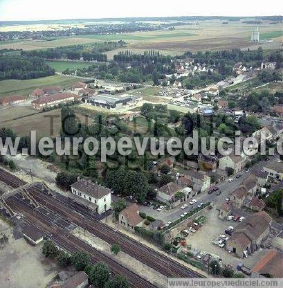 Photo aérienne de Villeneuve-la-Guyard