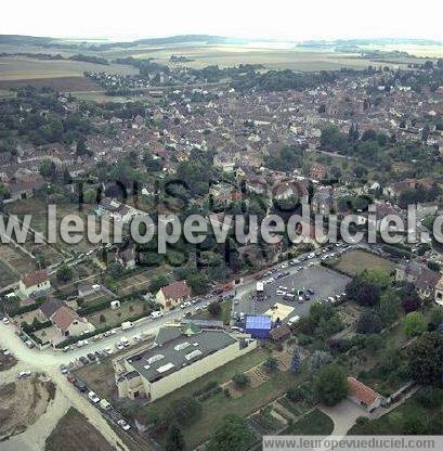 Photo aérienne de Villeneuve-la-Guyard