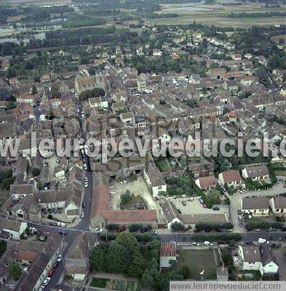 Photo aérienne de Villeneuve-la-Guyard