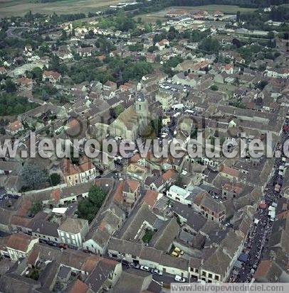 Photo aérienne de Villeneuve-la-Guyard