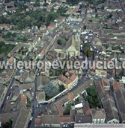 Photo aérienne de Villeneuve-la-Guyard