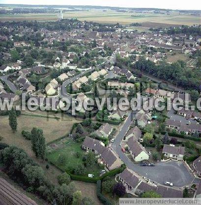 Photo aérienne de Villeneuve-la-Guyard