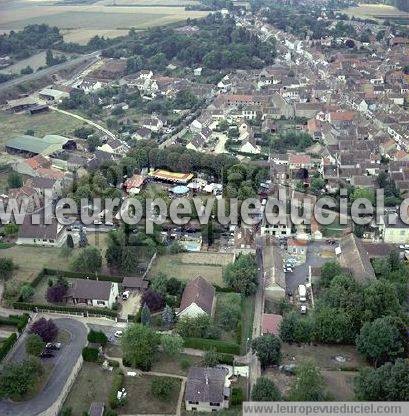 Photo aérienne de Villeneuve-la-Guyard