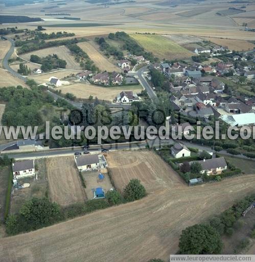 Photo aérienne de Sergines