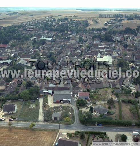 Photo aérienne de Sergines