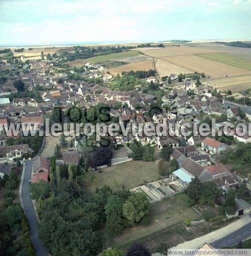 Photo aérienne de Sergines