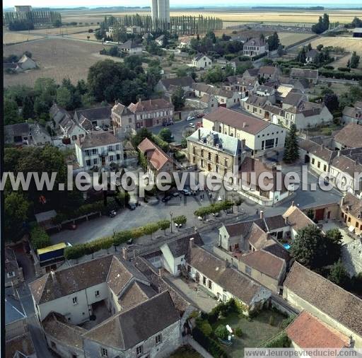 Photo aérienne de Sergines