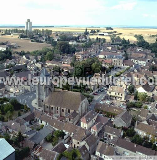 Photo aérienne de Sergines