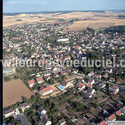 Photo aérienne de Saint-Clment