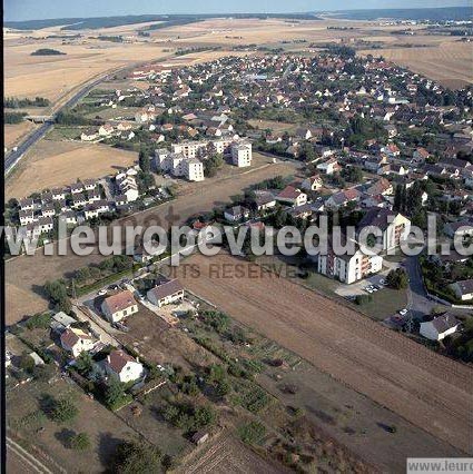 Photo aérienne de Saint-Clment