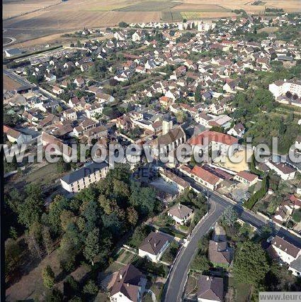 Photo aérienne de Saint-Clment