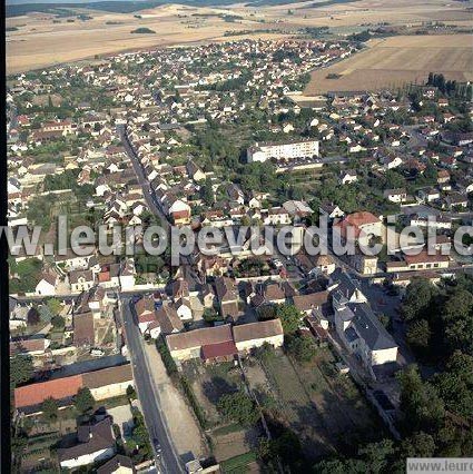 Photo aérienne de Saint-Clment