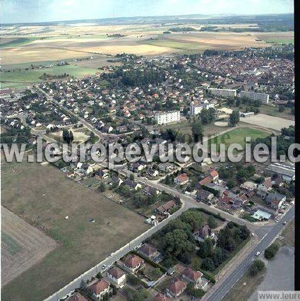 Photo aérienne de Brienon-sur-Armanon