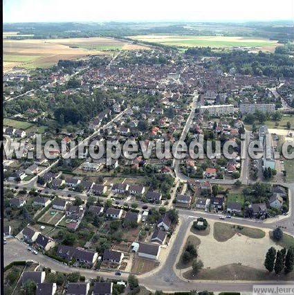 Photo aérienne de Brienon-sur-Armanon