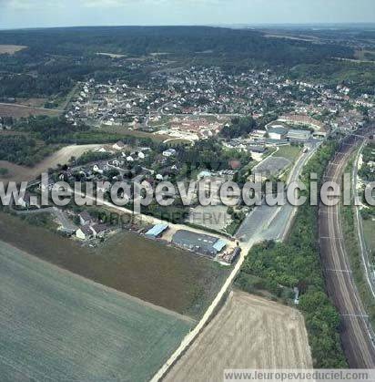 Photo aérienne de Pont-sur-Yonne