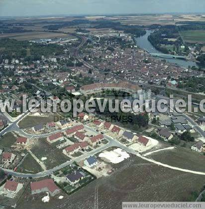 Photo aérienne de Pont-sur-Yonne