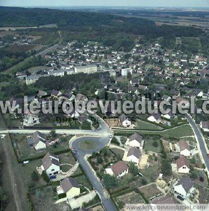 Photo aérienne de Pont-sur-Yonne