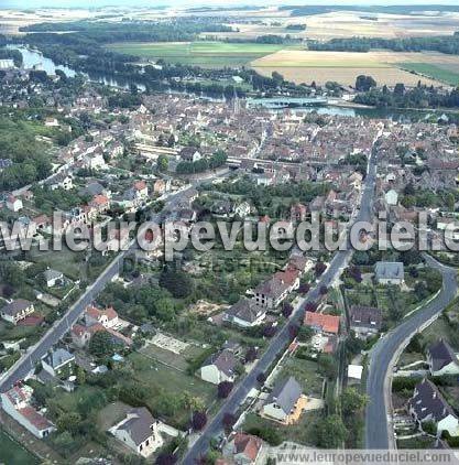 Photo aérienne de Pont-sur-Yonne