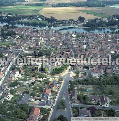 Photo aérienne de Pont-sur-Yonne