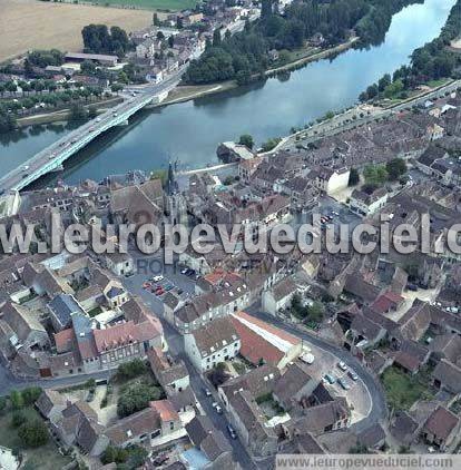 Photo aérienne de Pont-sur-Yonne