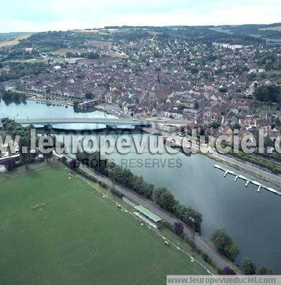 Photo aérienne de Pont-sur-Yonne