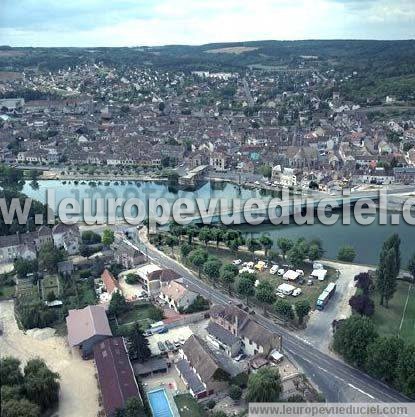 Photo aérienne de Pont-sur-Yonne