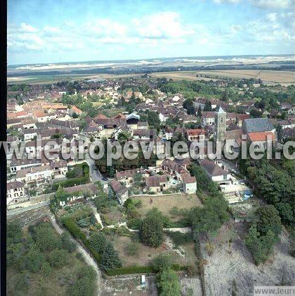 Photo aérienne de Mont-Saint-Sulpice