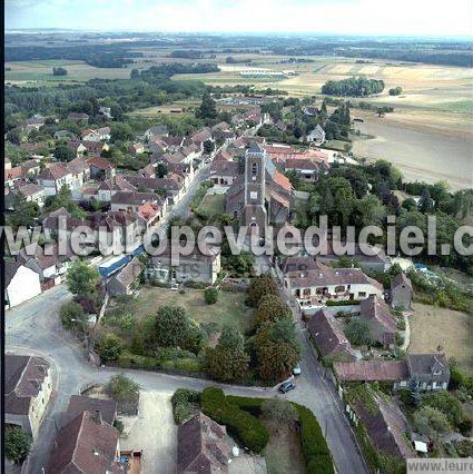 Photo aérienne de Mont-Saint-Sulpice